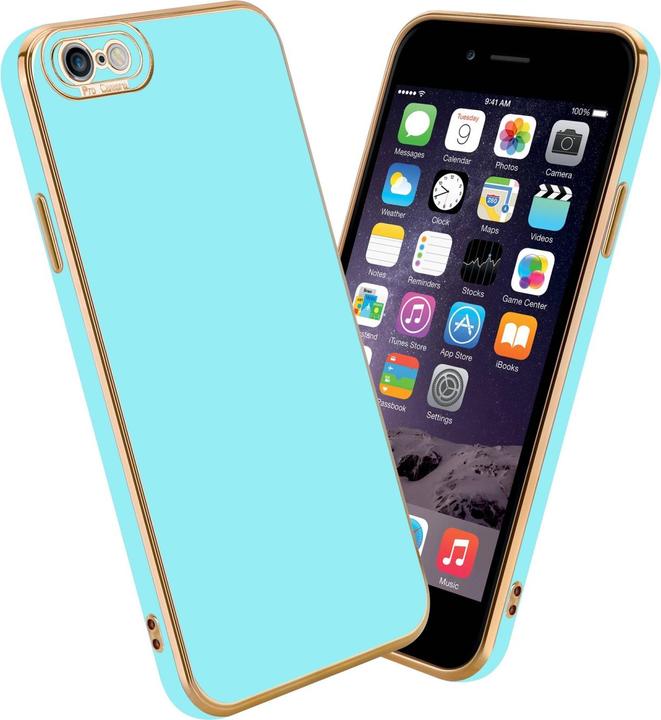 Turquoise glossy - Or rose