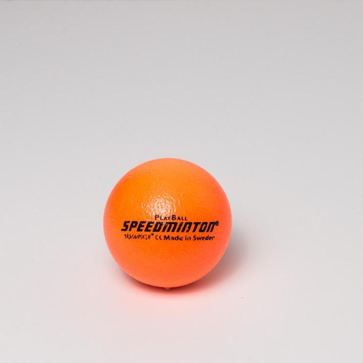 Immagine prodotto Speedminton Palla di pelle di drago 12 cm, arancione neon
