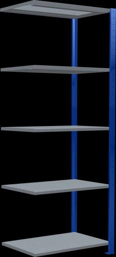 Actual product image Schulte Lagertechnik MULTIplus250 boltless bay system with cross brace
