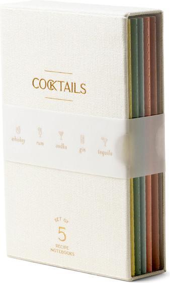 Produktbild Designworks Cocktail Rezepte (11 x 16 cm, Speziallineatur, Weicher Einband)