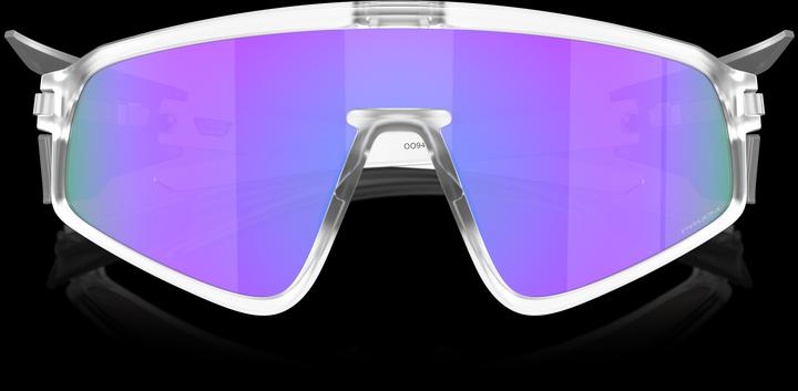 Produktbild Oakley Latch Panel Sportbrille (Matte Clear, Prizm violet)