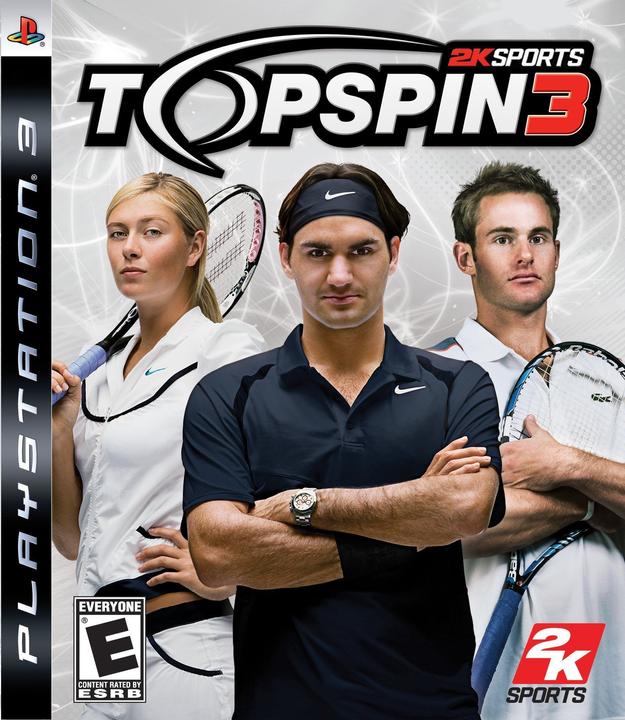 Image du produit 2K Games Top Spin 3 (importation) (PS3, EN)