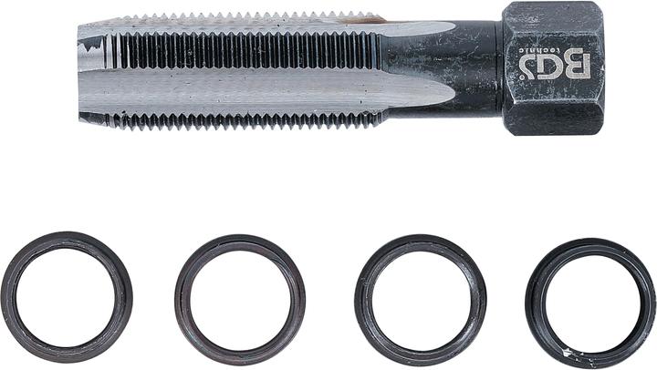 Actual product image BGS Repair kit for spark plug threads