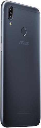 Actual product image ASUS Zenfone Max M2 (32 GB, Midnight Black, 6.30", Hybrid Dual SIM, 13 Mpx, 4G)