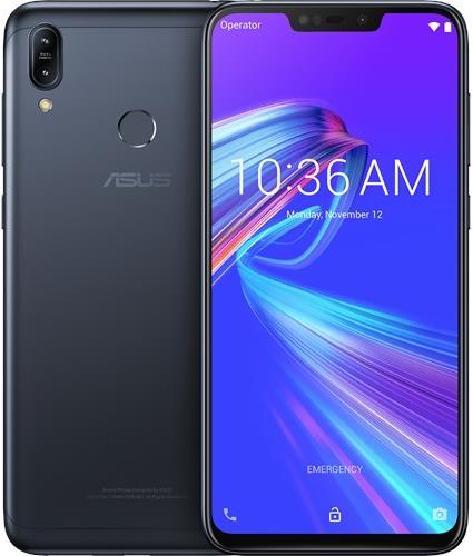 Actual product image ASUS Zenfone Max M2 (32 GB, Midnight Black, 6.30", Hybrid Dual SIM, 13 Mpx, 4G)