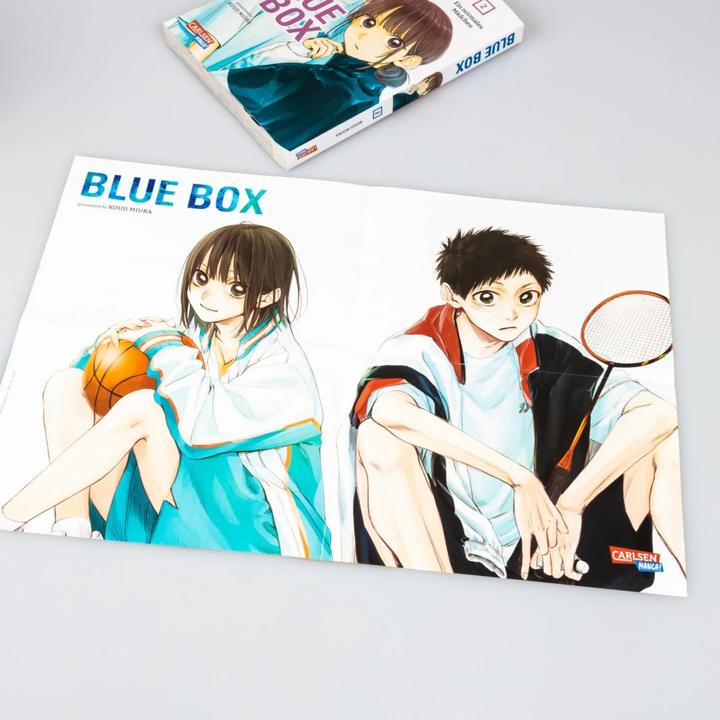 Actual product image Blue Box 2 (German, Antje Bockel, Kouji Miura, 2023)