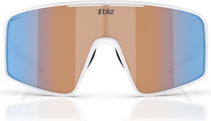 Immagine prodotto Bliz P001S (Bianco, Nano Optics Nordic Ligh Coral - Arancione con multi blu, Bianco, Nano Optics Nordic Ligh Coral - Arancione con multi blu)