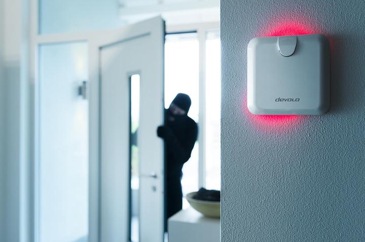 Produktbild Devolo Home Control Alarmsirene