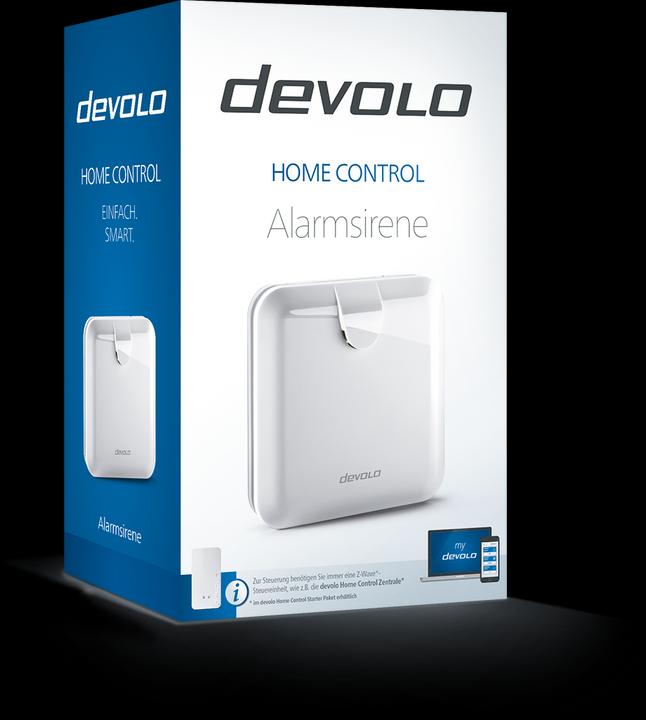 Produktbild Devolo Home Control Alarmsirene