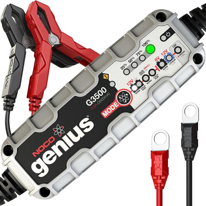 Immagine prodotto Noco Caricabatterie intelligente G3500EU (6V, 12V, 3.50 A)