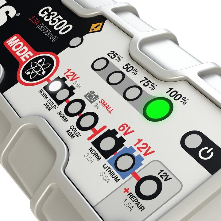 Immagine prodotto Noco Caricabatterie intelligente G3500EU (6V, 12V, 3.50 A)