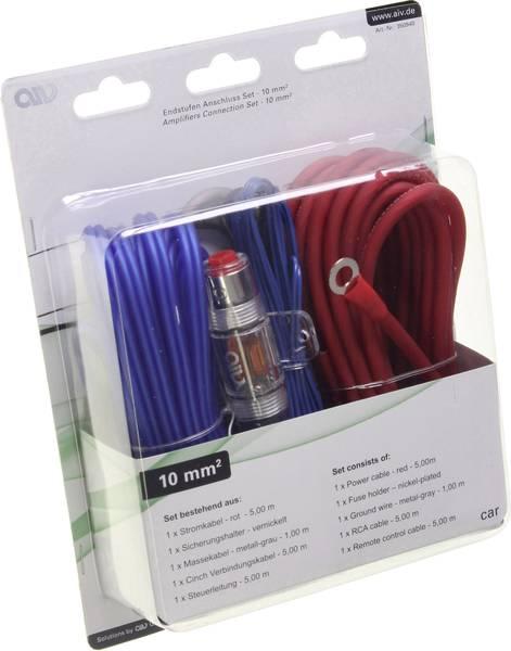 Image du produit AIV Kit de connexion pour amplificateur de puissance
