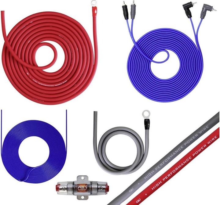 Produktbild Bull Audio Endstufen Anschluss Set