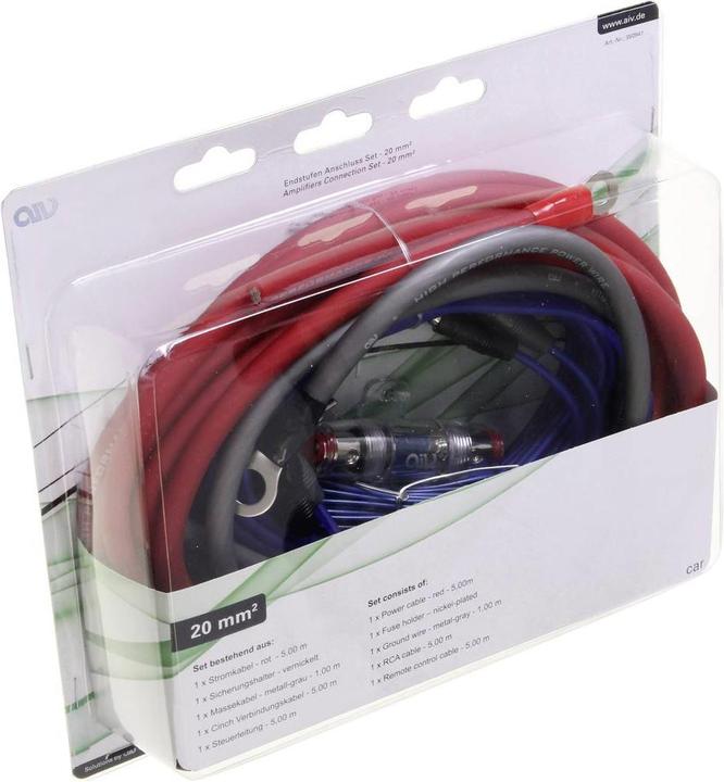 Produktbild Bull Audio Endstufen Anschluss Set
