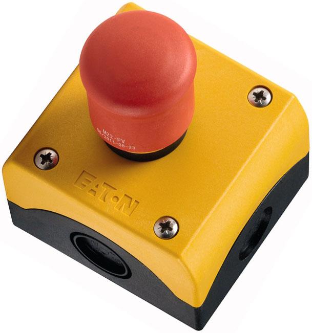 Actual product image Eaton Emergency stop button