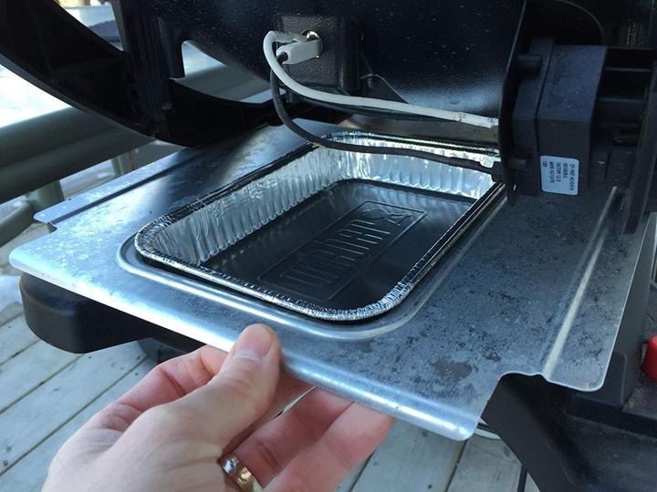 Actual product image Weber Drip trays