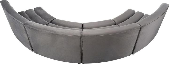 Actual product image Kare Design Sofa Element Wave Grey (Corner sofa)