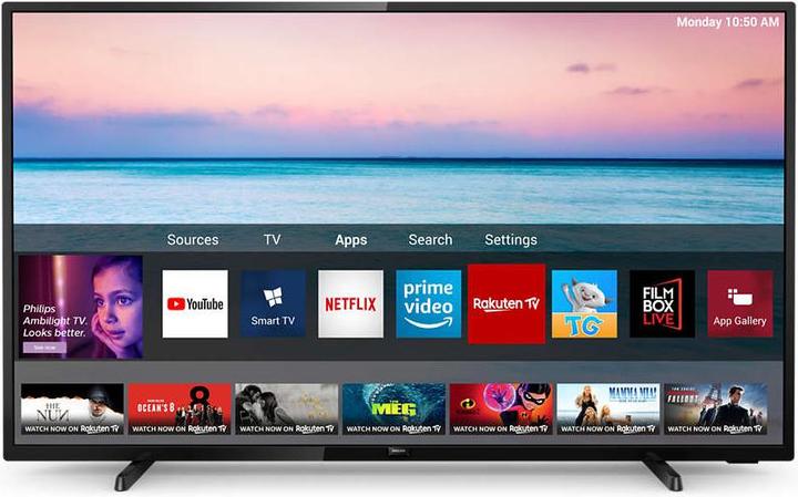 Produktbild Philips 43PUS6504 (43", LCD, 4K, 2019)