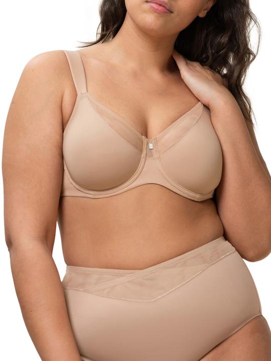 Immagine prodotto Triumph Reggiseno minimizzatore True Shape Sensation (100 E, Confezione da 2)