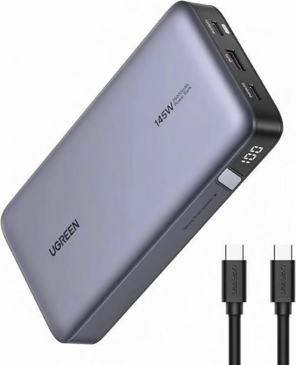 Actual product image Ugreen Charger (25000 mAh, 145 W, 90 Wh)
