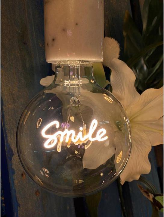 Actual product image Illurbana Glow Smile hanging (E27, 4 W, 300 lm, 1 x, G)
