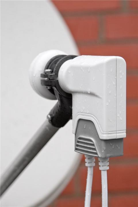 Produktbild Goobay Universal Quattro LNB (Quattro LNB, 40mm)