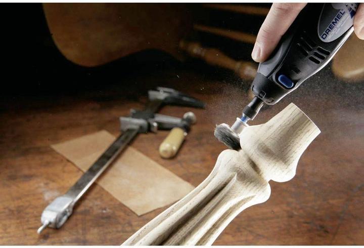 Produktbild Dremel Feinschleifscheiben fein Ø 25,0 mm, EZ SpeedClic kompatibel (2 Stück) (320)