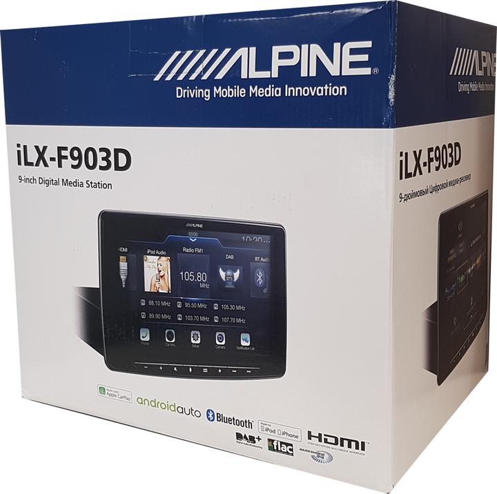 Image du produit Alpine iLX-F903D (Voiture Android, Apple Carplay)