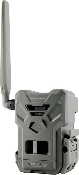 Produktbild Spypoint FLEX-PLUS Wildkamera 36 Megapixel Tonaufzeichnung, GSM-Modul, 4G Bildüb