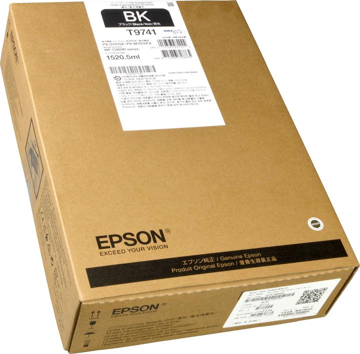 Produktbild Epson Ink Tank 86,000 pages WF -C869R (BK)