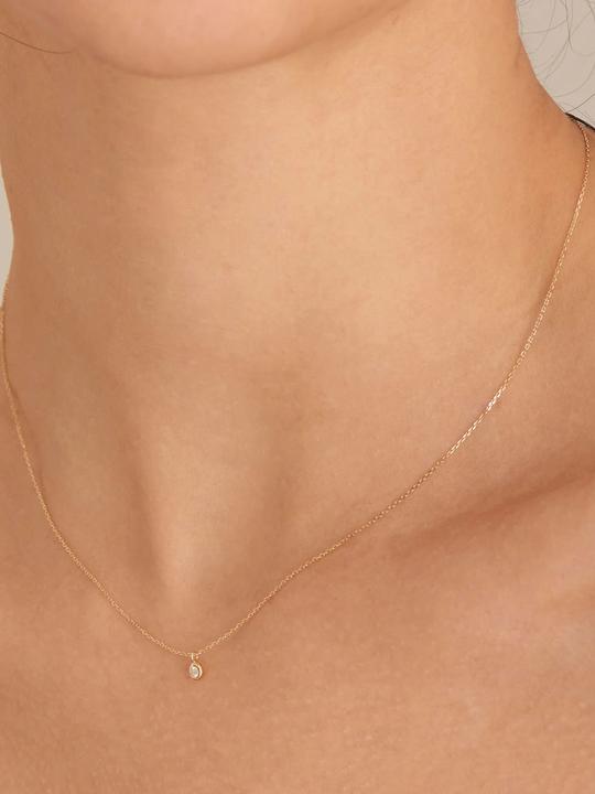 Image du produit Ania Haie NAU004-02YG Magma Wave Collier en or 14K pour femme, réglable (Oro amarillo 14K)