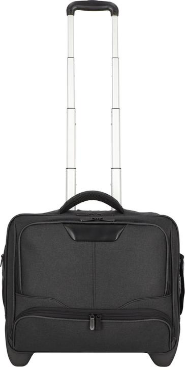 Produktbild Dermata Business Trolley Office Case aus Canvas 44.5 cm (31 l, Handgepäck (bis 50l))