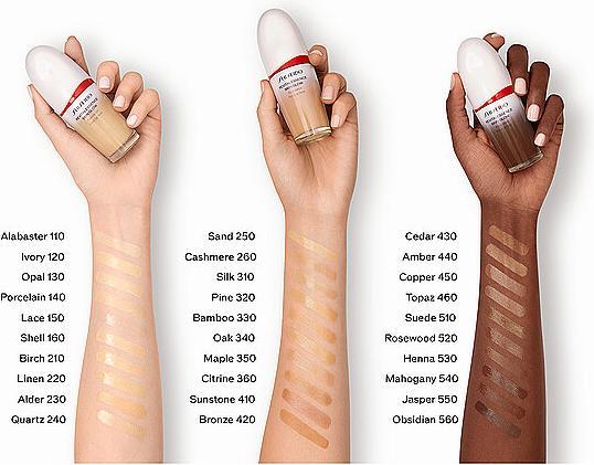 Produktbild Shiseido Revitalizing Skin Glow Fond de Teint No 120 (120 Ivory)