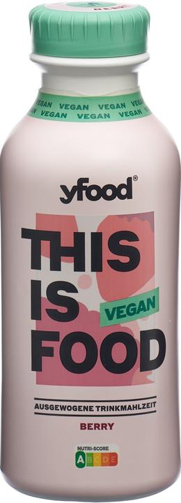 Image du produit YFood Berry végétalien (Baies, 6 x)