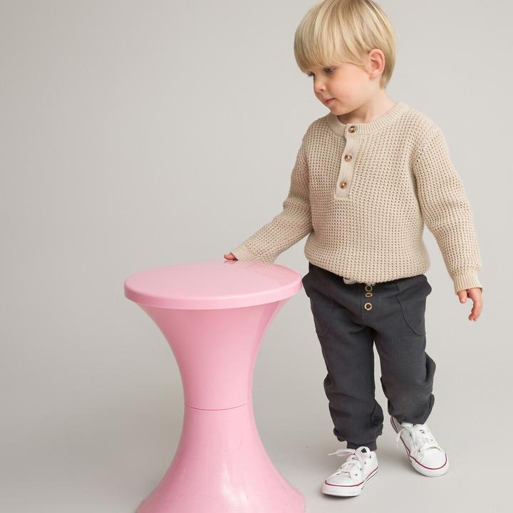 Produktbild La Redoute Collections Pullover mit Rundhals und Knopfleiste (98)