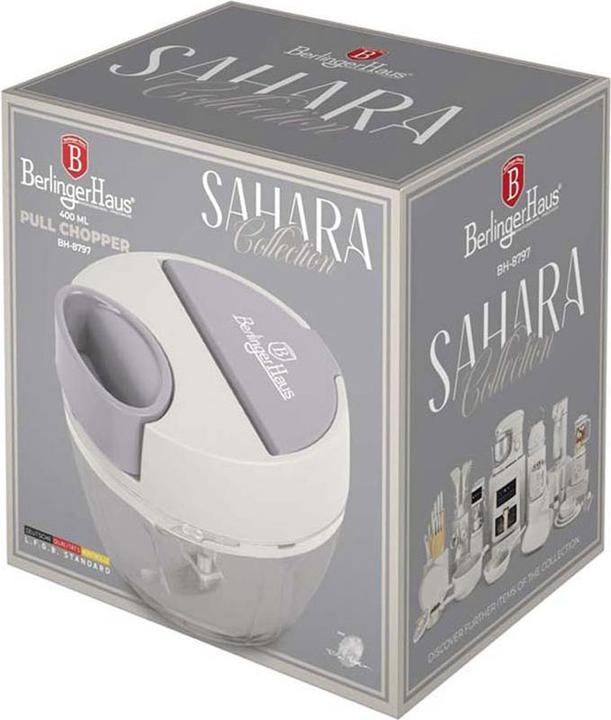 Immagine prodotto BerlingerHaus Zerkleinerer mit Zugmechansimus Sahara Collection (400 ml)