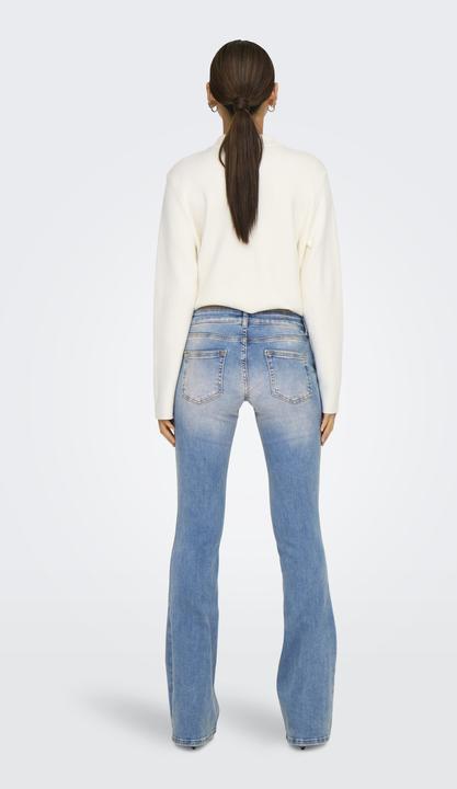 Actual product image Only ONLBLUSH Low waist flared jeans Flared fit jeans (32)