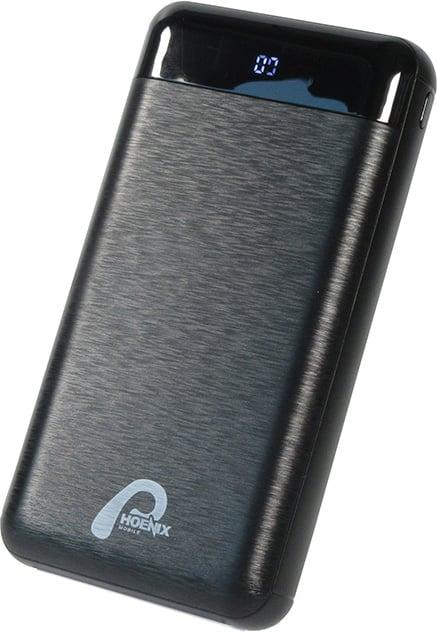 Actual product image PhoneLook 60W Phoenix Power Bank 30000mAh external battery Power Delivery USB-C 5V/2.0 (30000 mAh, 60 W)
