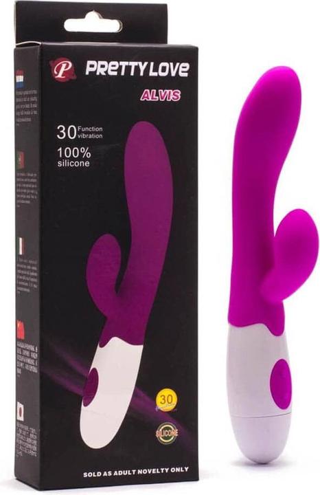 Image du produit Pretty Love Vibromasseur Alvis Rabbit