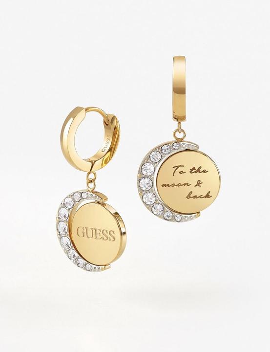 Image du produit Guess Boucles d'oreilles Phases de lune (Acier inoxydable)