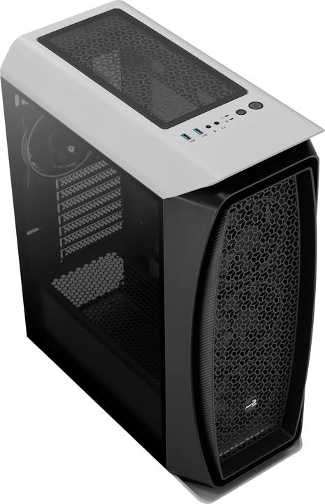 Actual product image AeroCool Aero One Eclipse - Tempered Glass Edition (Mini-ITX, mATX, ATX)