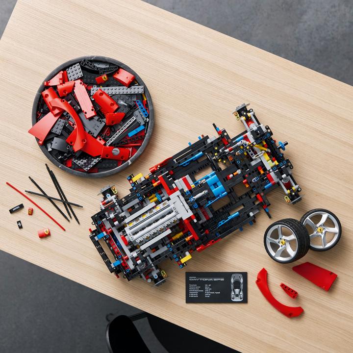 Produktbild LEGO Ferrari Daytona (42143, LEGO Technic)