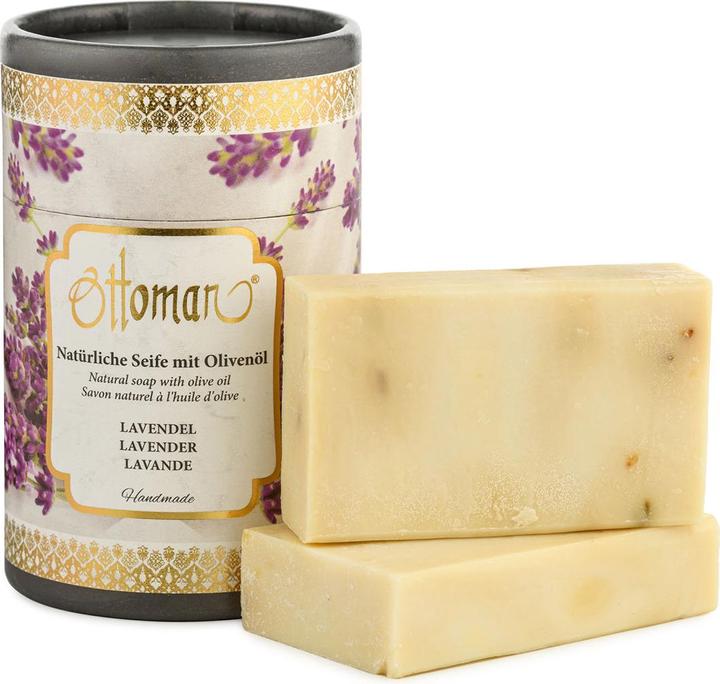 Image du produit Natura Punto 2 savonnettes du Palais Lavande (Savon dur)