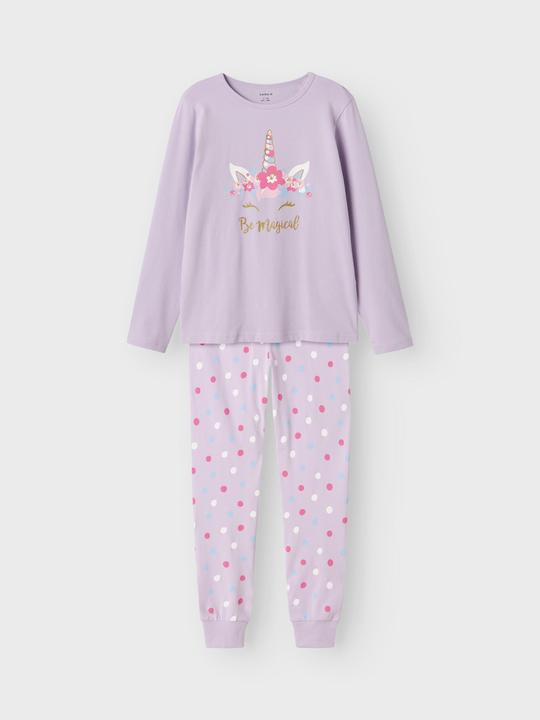 Immagine prodotto Name it Nkfnightset Pastel Lilac Magical Noos (122, 128, 125 B)