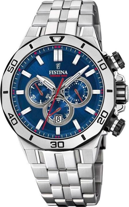 Actual product image Festina Chrono Bike (Analogue wristwatch, 44 mm)
