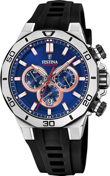 Actual product image Festina Chrono Bike (Analogue wristwatch, 44 mm)