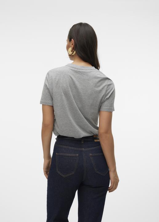 Actual product image Vero Moda Vmpaulina Ss T-Shirt Ga Jrs Noos (XS)