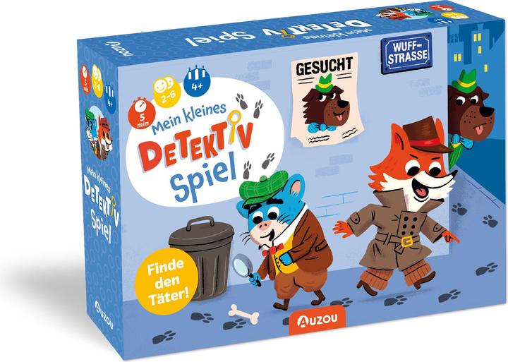 Actual product image My little detective game (d) (German)