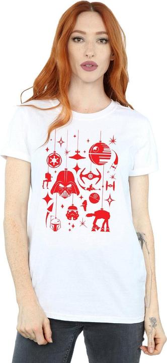 Produktbild Star Wars Christmas Decorations TShirt (3XL)
