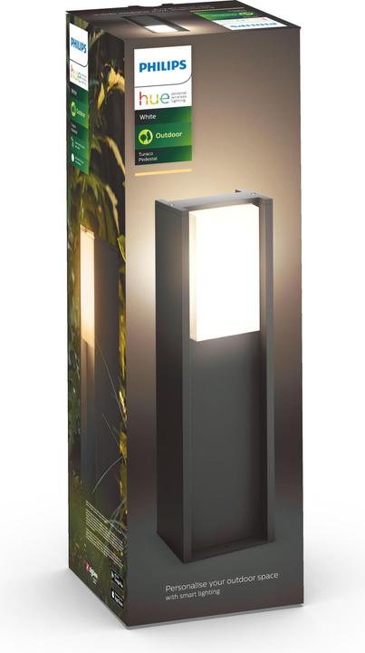 Image du produit Philips Hue Base de Turaco (806 lm, E27, IP44)